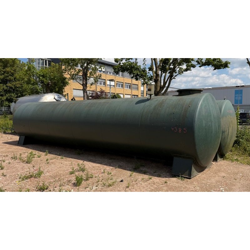 Stahlbehälter 30 cbm von Sielmann