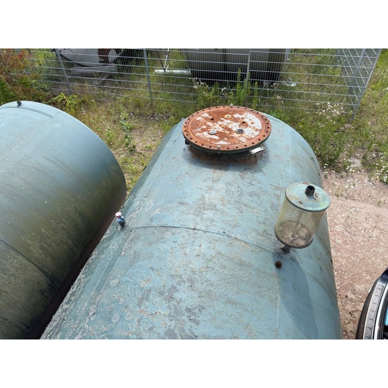Stahlbehälter 30 cbm von Sielmann