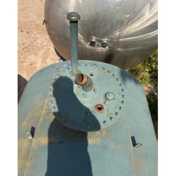 Stahlbehälter 30 cbm von Sielmann