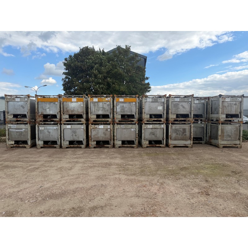 Transportcontainer 0,8 cbm von Sielmann