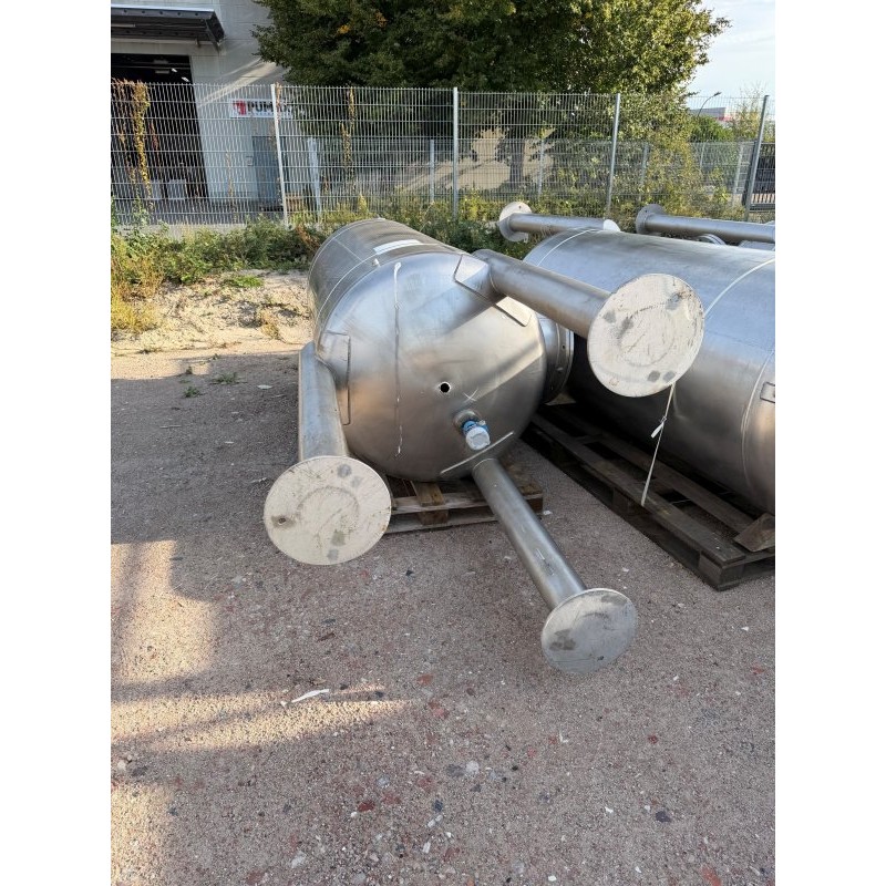 Vakuumbehälter 1,8 cbm von Sielmann
