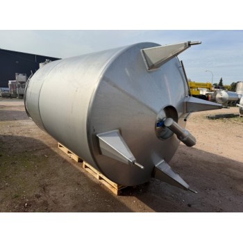 Edelstahlbehälter 10 cbm von Sielmann