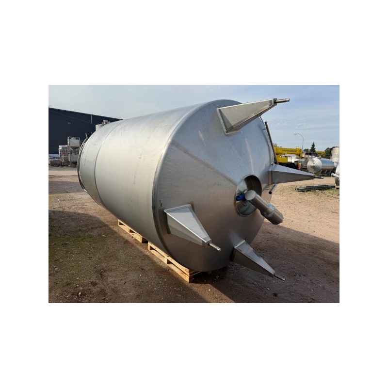 Edelstahlbehälter 10 cbm von Sielmann