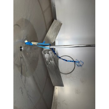 Edelstahlbehälter 10 cbm von Sielmann