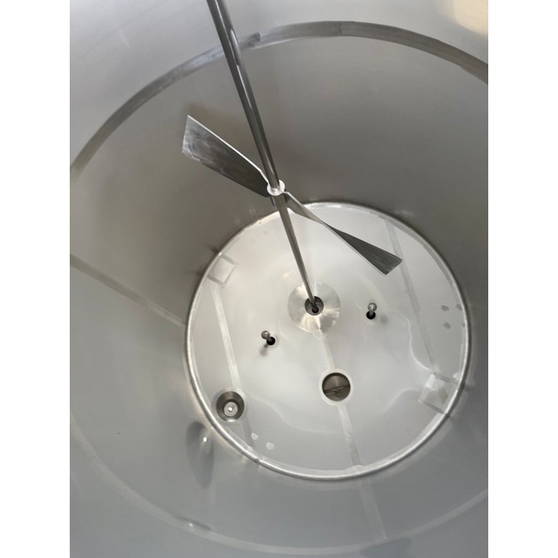 Edelstahlbehälter 10 cbm von Sielmann